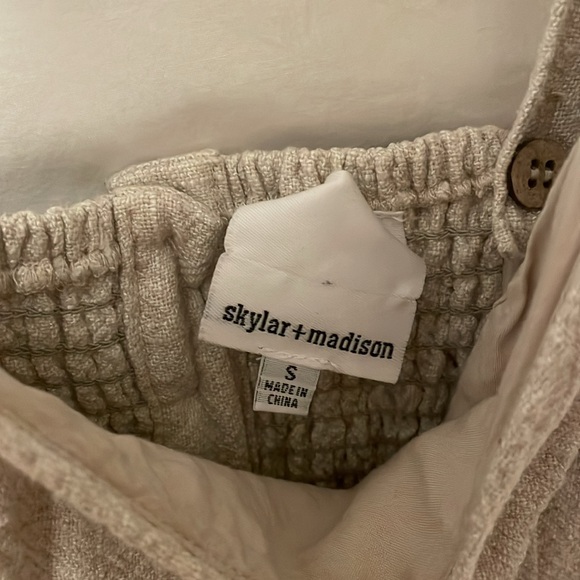 Skylar + Madison | Button Mini Dress | Size US Small - Picture 3 of 3